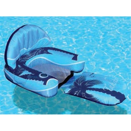 GARDENGEAR Drift Plus Escape Inflatable Pool Lounger GA523368